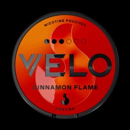 VELO VELO Cinnamon Flame – nikotinpåsar