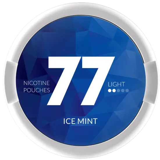 77 77 Ice Mint Light Light – nikotinpåsar