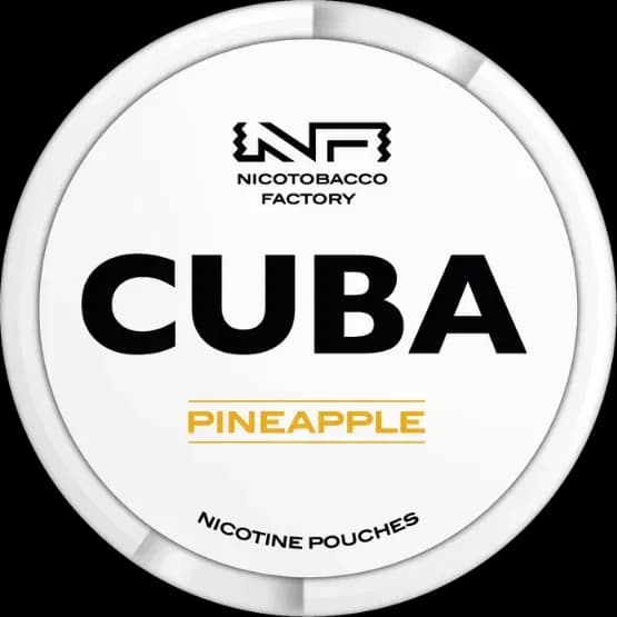Cuba White Pineapple - nikotinpåsar