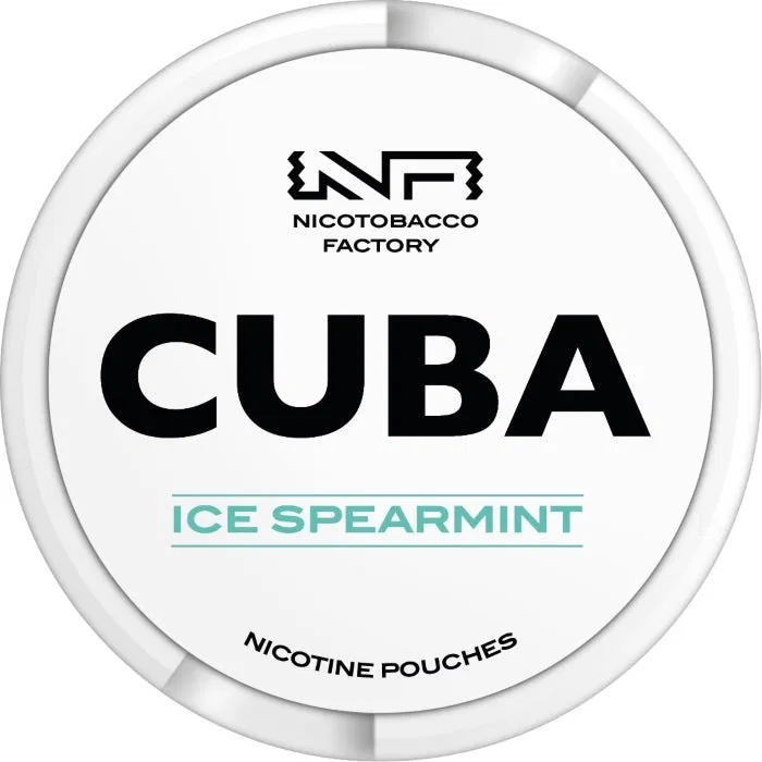 Cuba Cuba White Ice Spearmint – nikotinpåsar