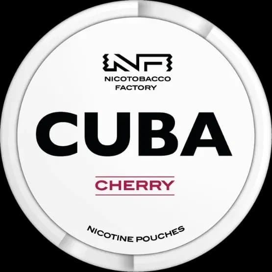 Cuba Cuba White Cherry – nikotinpåsar
