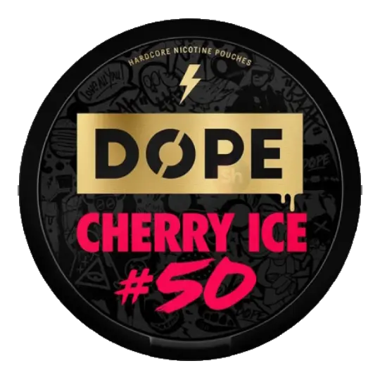 Dope Dope Cherry ice #50 – nikotinpåsar