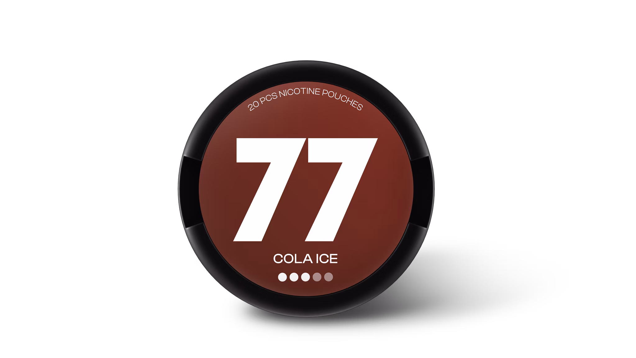 77 77 Cola Ice Medium Normal – nikotinpåsar