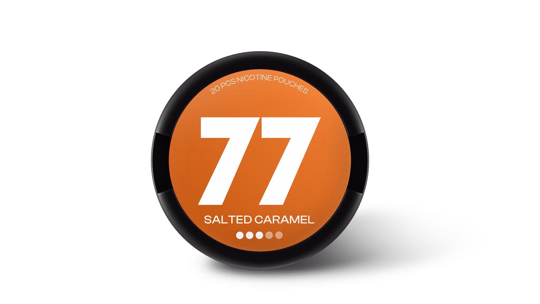 77 77 Salted Caramel Medium Normal – nikotinpåsar