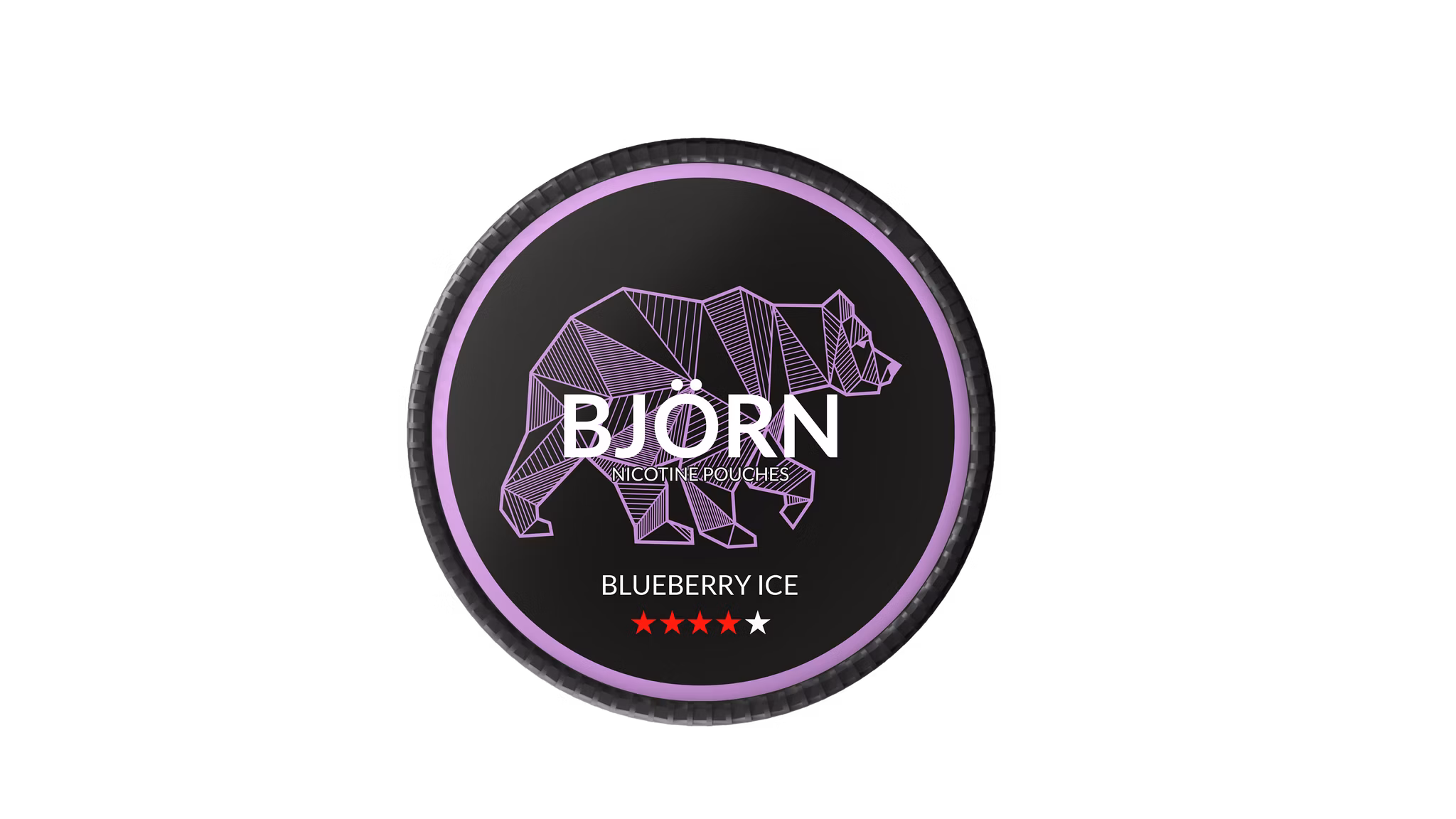 BJÖRN BJÖRN Blueberry Ice Strong Strong – nikotinpåsar