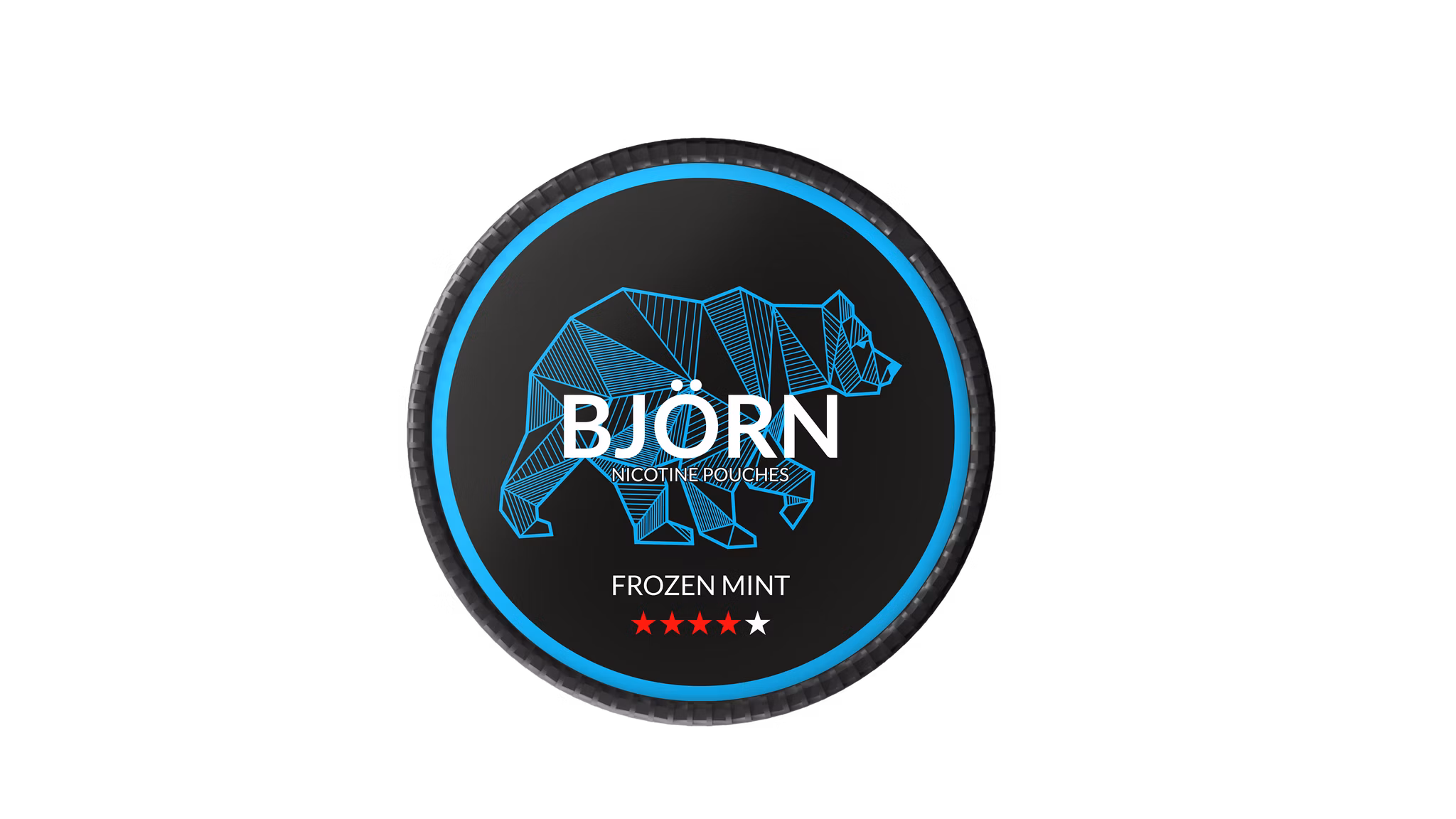 BJÖRN BJÖRN Frozen Mint Strong Strong – nikotinpåsar