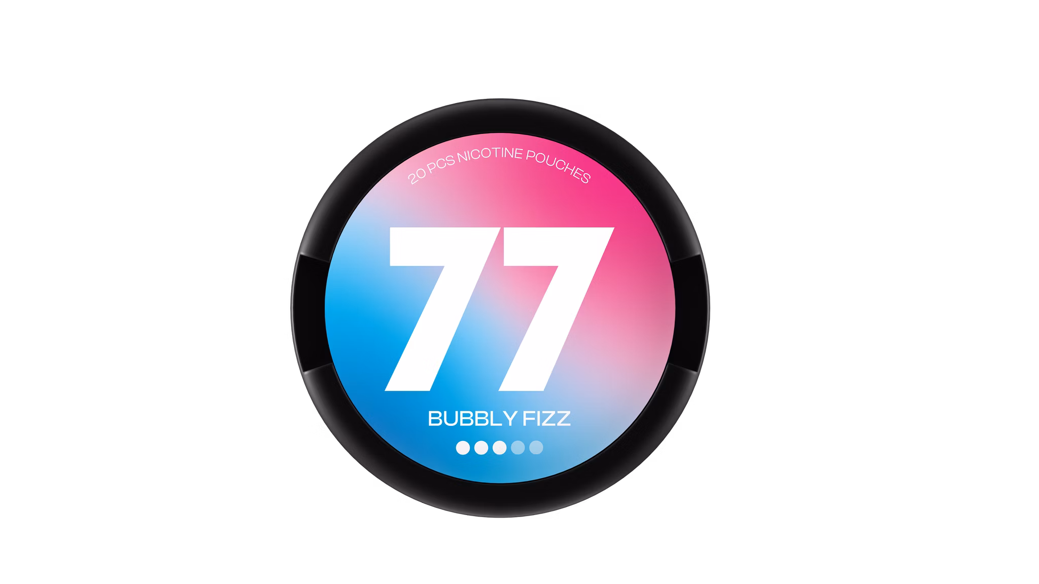 77 77 Bubbly Fizz Medium Normal – nikotinpåsar