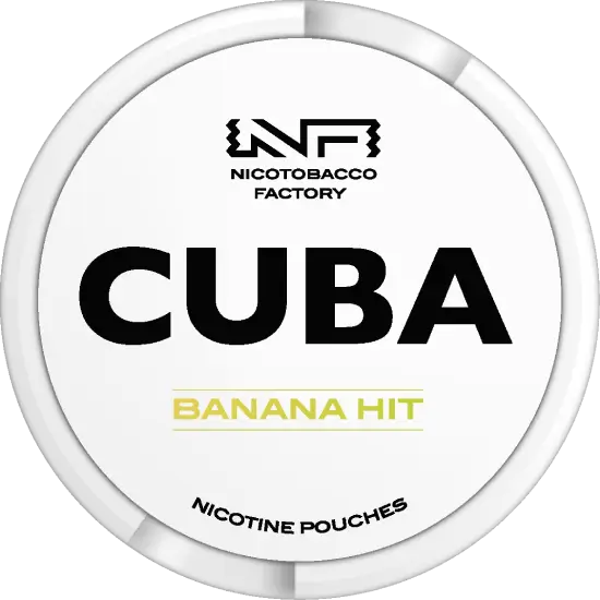 Cuba Cuba White Banana Hit – nikotinpåsar