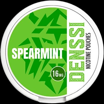 Denssi Spearmint - nikotinpåsar
