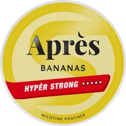Après Après Bananas Hypèr Strong Strong – nikotinpåsar
