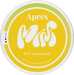 Après Après Bananas Mini Normal Normal – nikotinpåsar