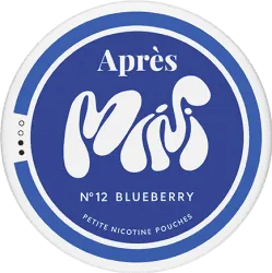 Après Après Blueberry Mini Normal Normal – nikotinpåsar