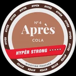 Après Après Cola Hypèr Strong Strong – nikotinpåsar