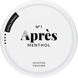 Après Après Menthol Extra Strong Extra Strong – nikotinpåsar