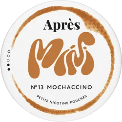 Après Après Mochaccino Mini – nikotinpåsar