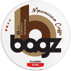 BAGZ Moccaccino Caffe - nikotinpåsar