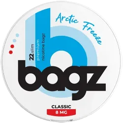 BAGZ Arctic Freeze - nikotinpåsar