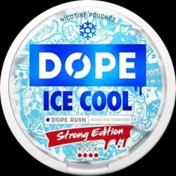 DOPE DOPE Ice Cool – nikotinpåsar