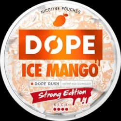 DOPE DOPE Ice Mango – nikotinpåsar