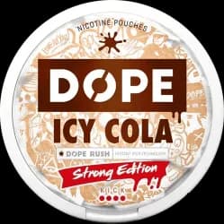DOPE DOPE Icy Cola – nikotinpåsar