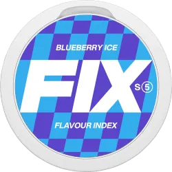 FIX FIX Blueberry Ice – nikotinpåsar