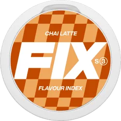 FIX FIX Chai Latte – nikotinpåsar