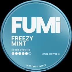 FUMi FUMi Freezy Mint Extra Strong Extra Strong – nikotinpåsar