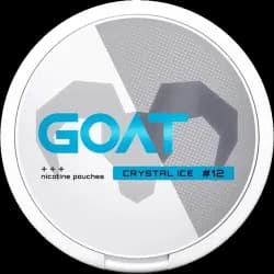 GOAT GOAT Crystal Ice – nikotinpåsar