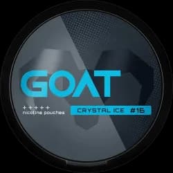 GOAT GOAT Crystal Ice Strong Strong – nikotinpåsar