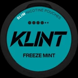 KLINT KLINT Freeze Mint – nikotinpåsar