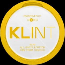 KLINT KLINT Passionfruit – nikotinpåsar