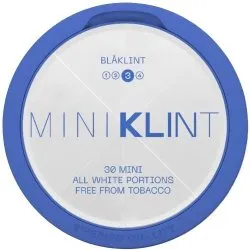KLINT Blåklint Mini - nikotinpåsar