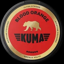 KUMA Blood Orange - nikotinpåsar