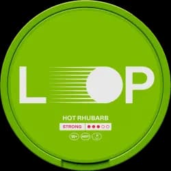 LOOP LOOP Hot Rhubarb Strong Strong – nikotinpåsar