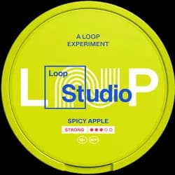 LOOP LOOP Spicy Apple Strong Strong – nikotinpåsar