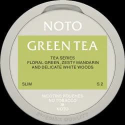NOTO NOTO Green Tea – nikotinpåsar