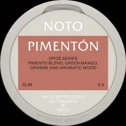 NOTO NOTO Pimentón – nikotinpåsar