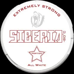 Siberia Siberia All White Original – nikotinpåsar