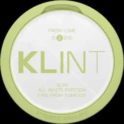 KLINT KLINT Fresh Lime – nikotinpåsar