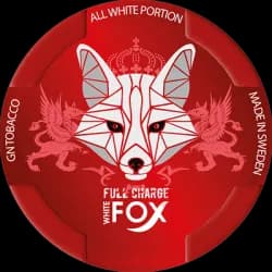 White White Fox Full Charge Slim Extra Strong Extra Strong – nikotinpåsar