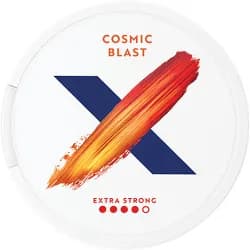 X X Cosmic Blast Extra Strong Extra Strong – nikotinpåsar
