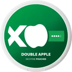 XO XO Double Apple – nikotinpåsar