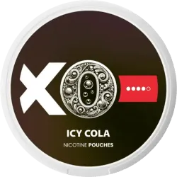 XO XO Icy Cola – nikotinpåsar