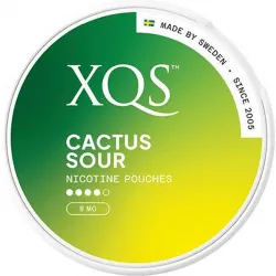 XQS XQS Cactus Sour – nikotinpåsar