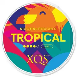 XQS XQS Tropical – nikotinpåsar