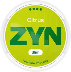 ZYN ZYN Citrus Slim Extra Strong Extra Strong – nikotinpåsar
