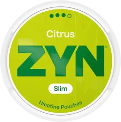 ZYN ZYN Citrus Slim Strong Strong – nikotinpåsar