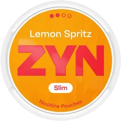 ZYN ZYN Lemon Spritz Normal Normal – nikotinpåsar