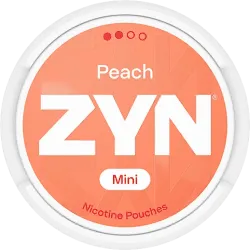 ZYN ZYN Peach Mini Normal Normal – nikotinpåsar