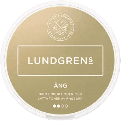 Lundgrens All White Lundgrens Äng Strong – nikotinpåsar